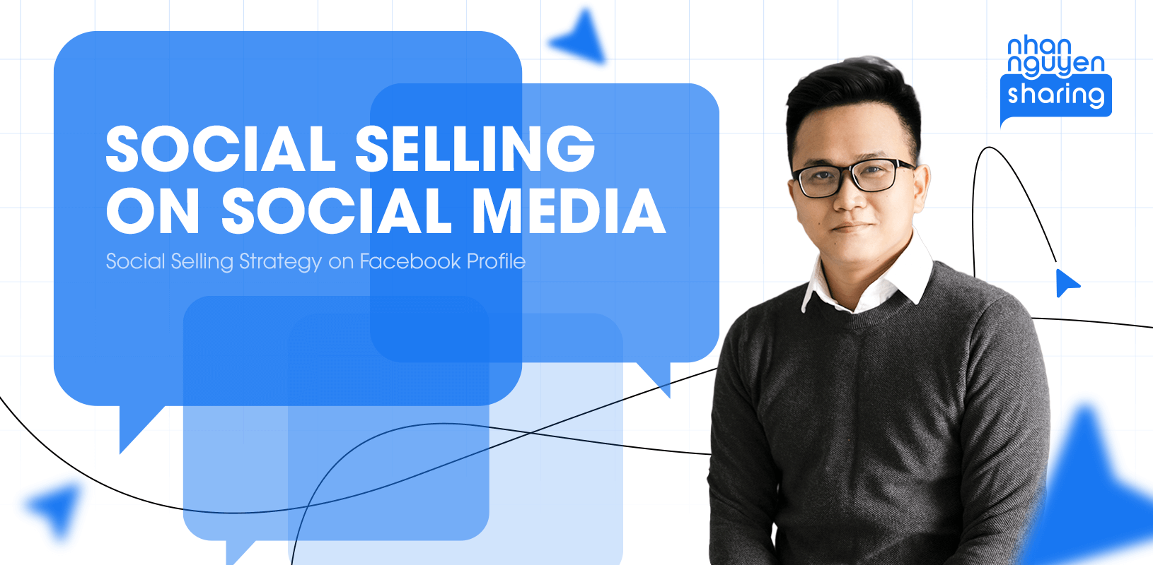 Social selling on social media